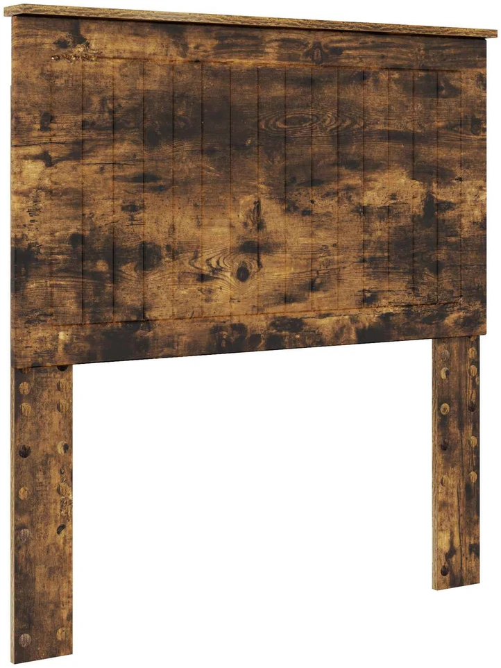 Lova Lovos rėmas Rūkyta ąžuolas 90 x 190 cm Kietos pušies mediena