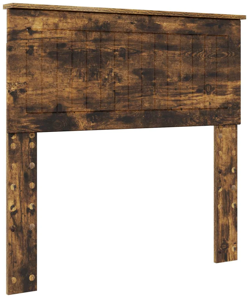 Lova Lovos rėmas Rūkyta ąžuolas 90 x 200 cm Kietos pušies mediena