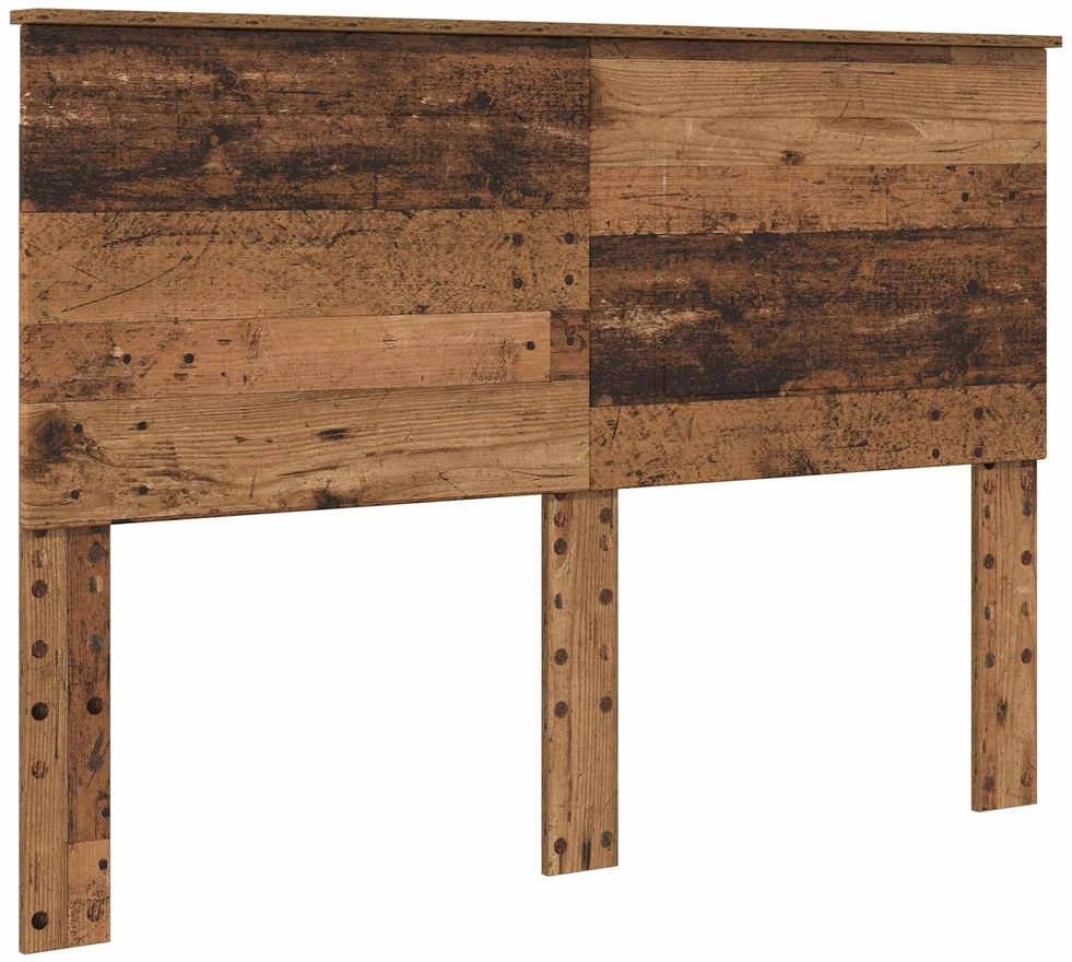 Lovos rėmas Senas medis 140 x 190 cm Kietos pušies mediena