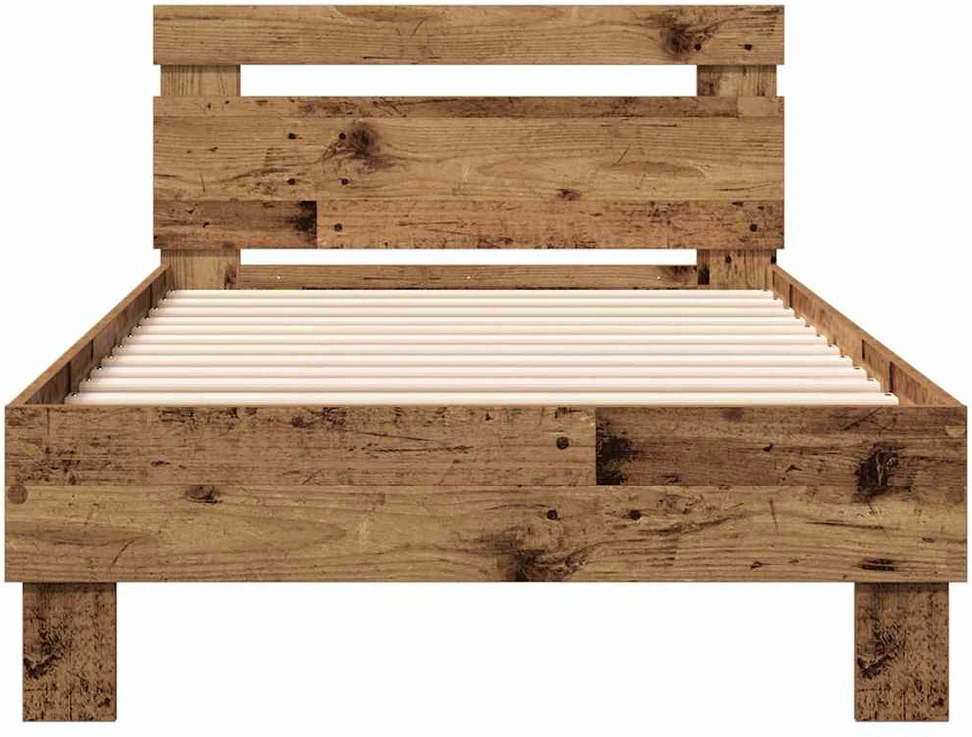 Lovos rėmas Senas medis 193 x 95 x 88 cm Apdirbta mediena