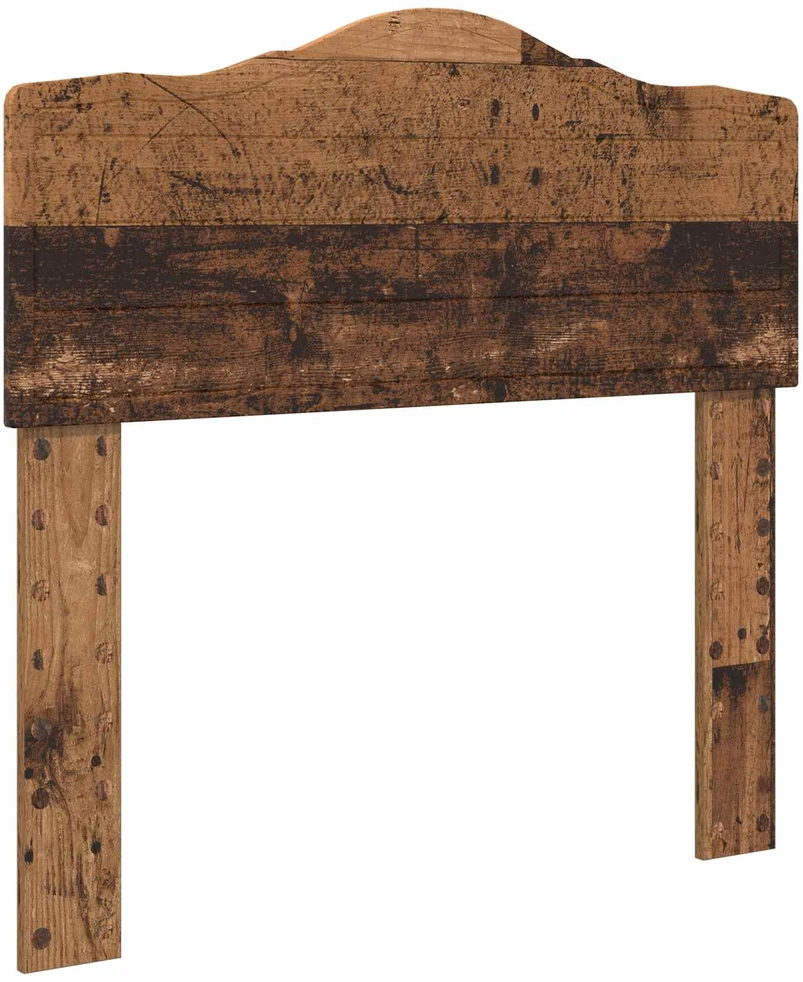 Lova Lovos rėmas Senas medis 75 x 190 cm Kietos pušies mediena