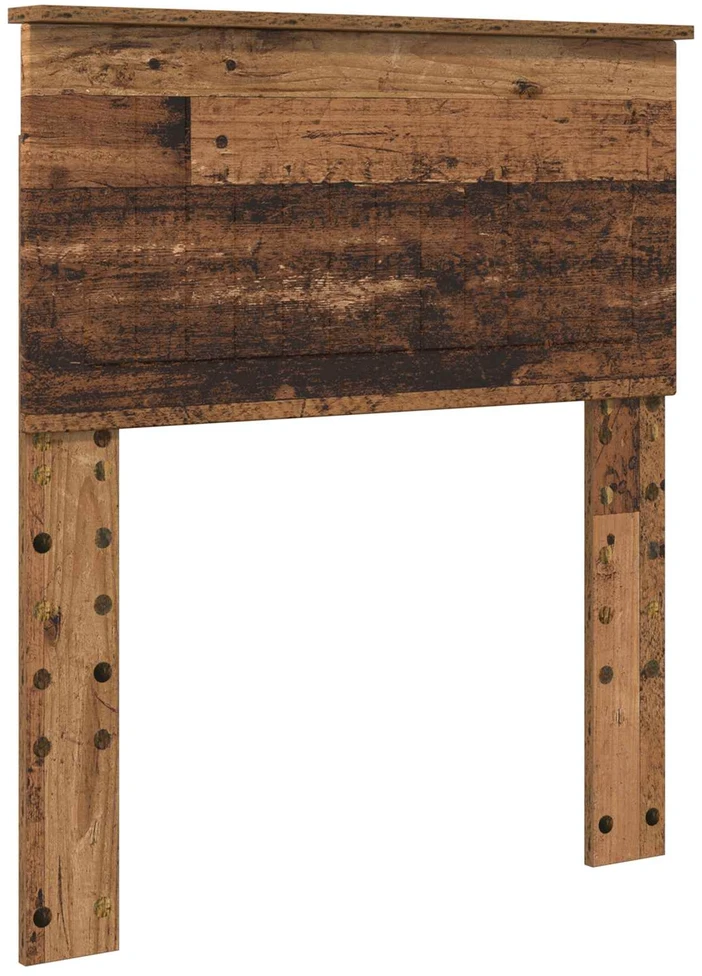 Lova Lovos rėmas Senas medis 75 x 190 cm Kietos pušies mediena