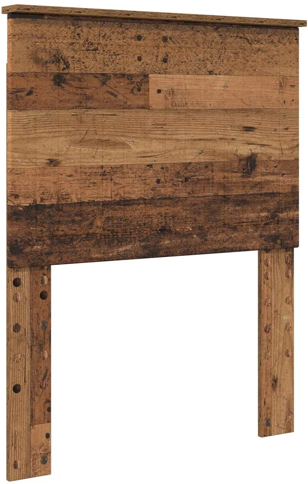 Lova Lovos rėmas Senas medis 75 x 190 cm Kietos pušies mediena