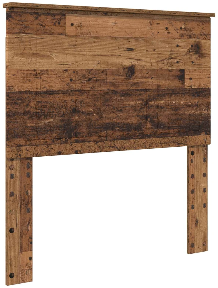 Lova Lovos rėmas Senas medis 90 x 190 cm Kietos pušies mediena