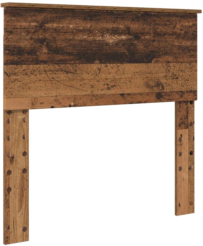 Lova Lovos rėmas Senas medis 90 x 200 cm Apdirbta mediena