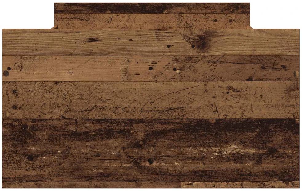 Lova Lovos rėmas Sendintos medienos 100 x 200 cm Apdirbta mediena