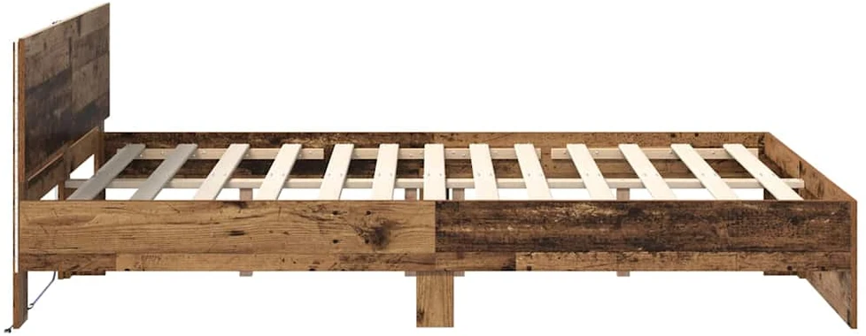 Lovos rėmas Senovinis medis 140 x 200 cm Apdirbta mediena
