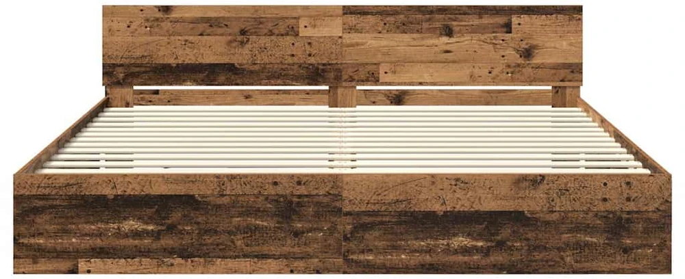Lovos rėmas Senovinis medis 200 x 200 cm Apdirbta mediena