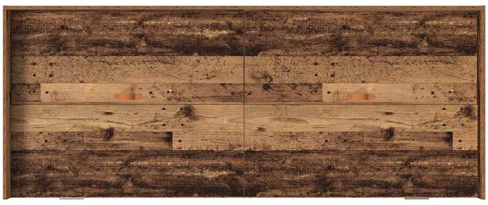 Lova Lovos rėmas Senovinis medis 80 x 200 cm Apdirbta mediena