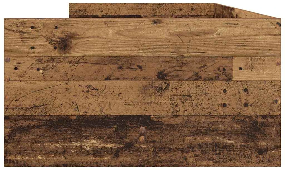 Lova Lovos rėmas Senovinis medis 90 x 200 cm Kietos pušies mediena