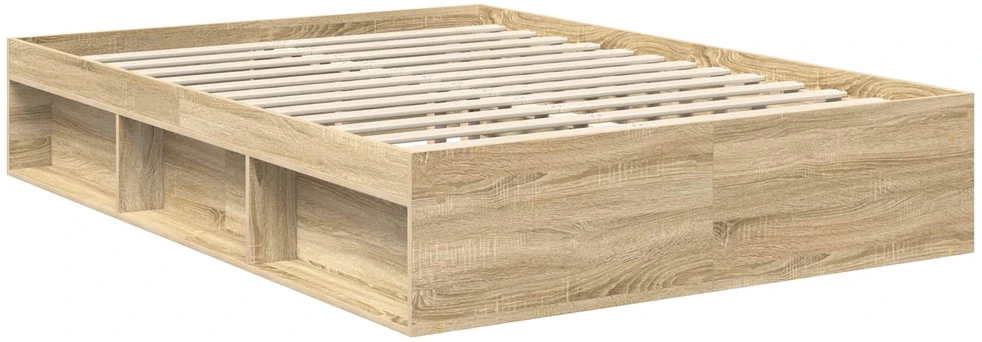 Lovos rėmas Sonoma 140 x 190 cm Kietos pušies mediena