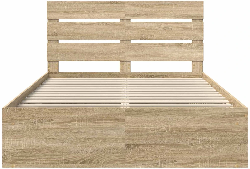 Lovos rėmas Sonoma 140 x 190 cm Kietos pušies mediena