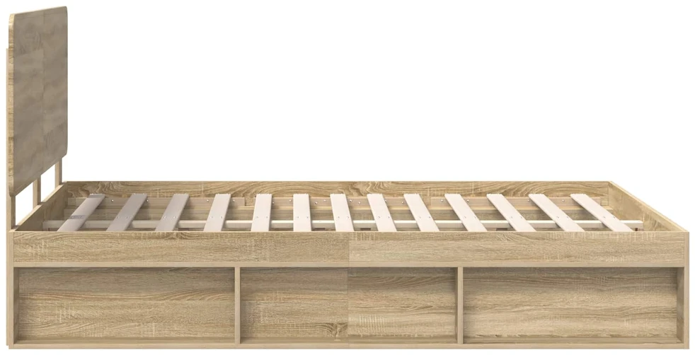Lovos rėmas Sonoma 140 x 190 cm Kietos pušies mediena