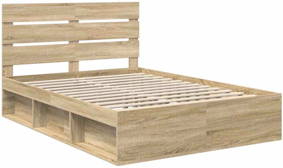 Lovos rėmas Sonoma 140 x 190 cm Kietos pušies mediena