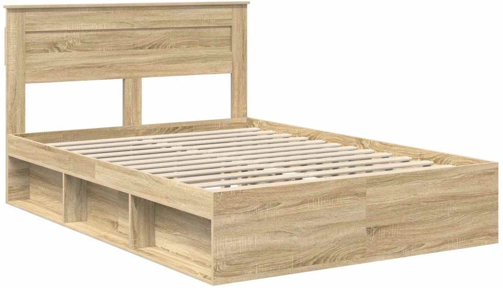 Lovos rėmas Sonoma 140 x 190 cm Kietos pušies mediena