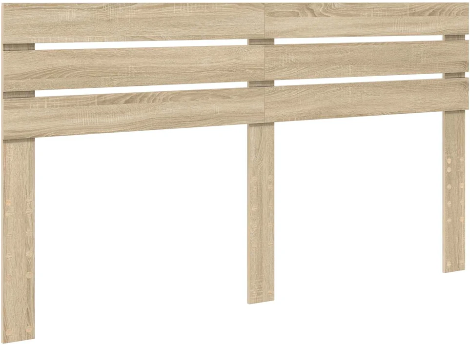 Lovos rėmas Sonoma 200 x 200 cm Kietos pušies mediena
