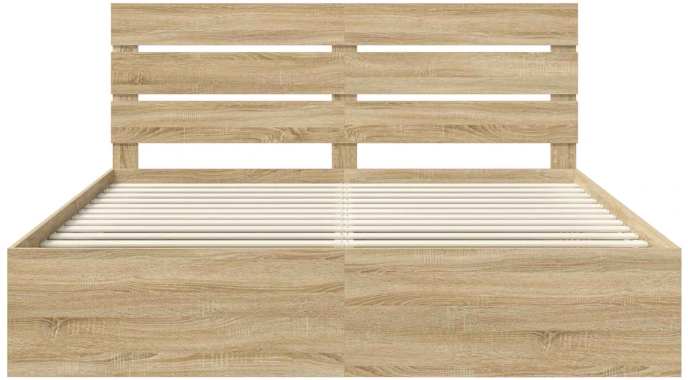 Lovos rėmas Sonoma 200 x 200 cm Kietos pušies mediena