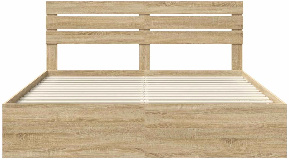 Lovos rėmas Sonoma 200 x 200 cm Kietos pušies mediena