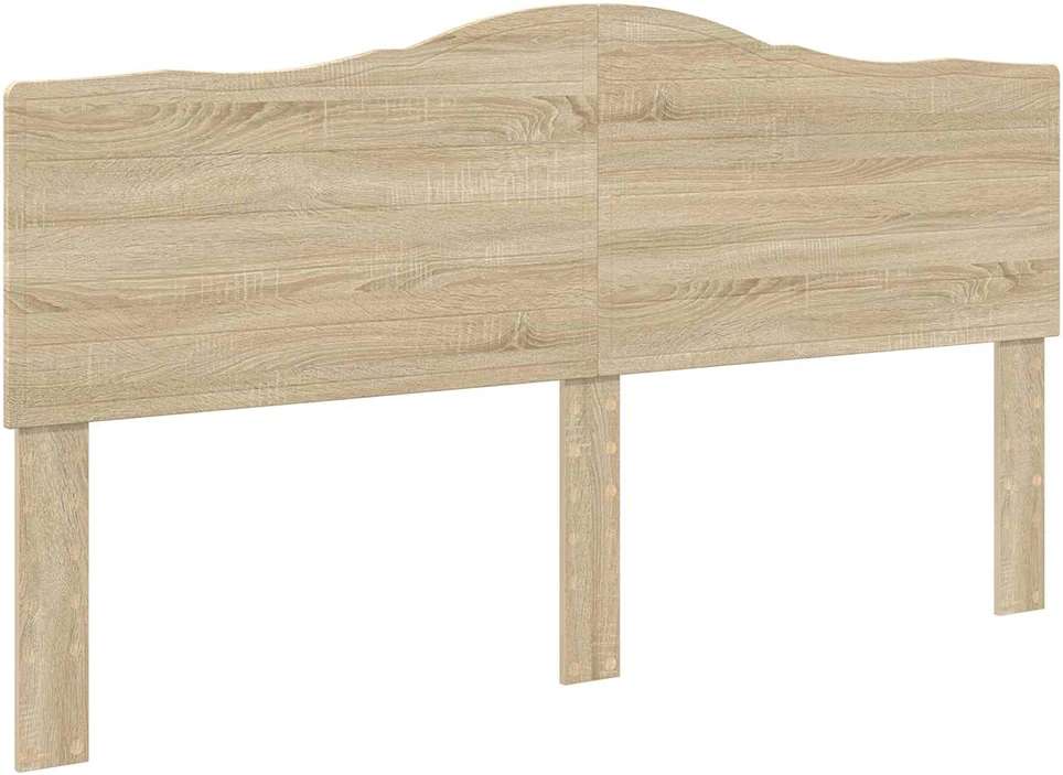 Lovos rėmas Sonoma 200 x 200 cm Kietos pušies mediena