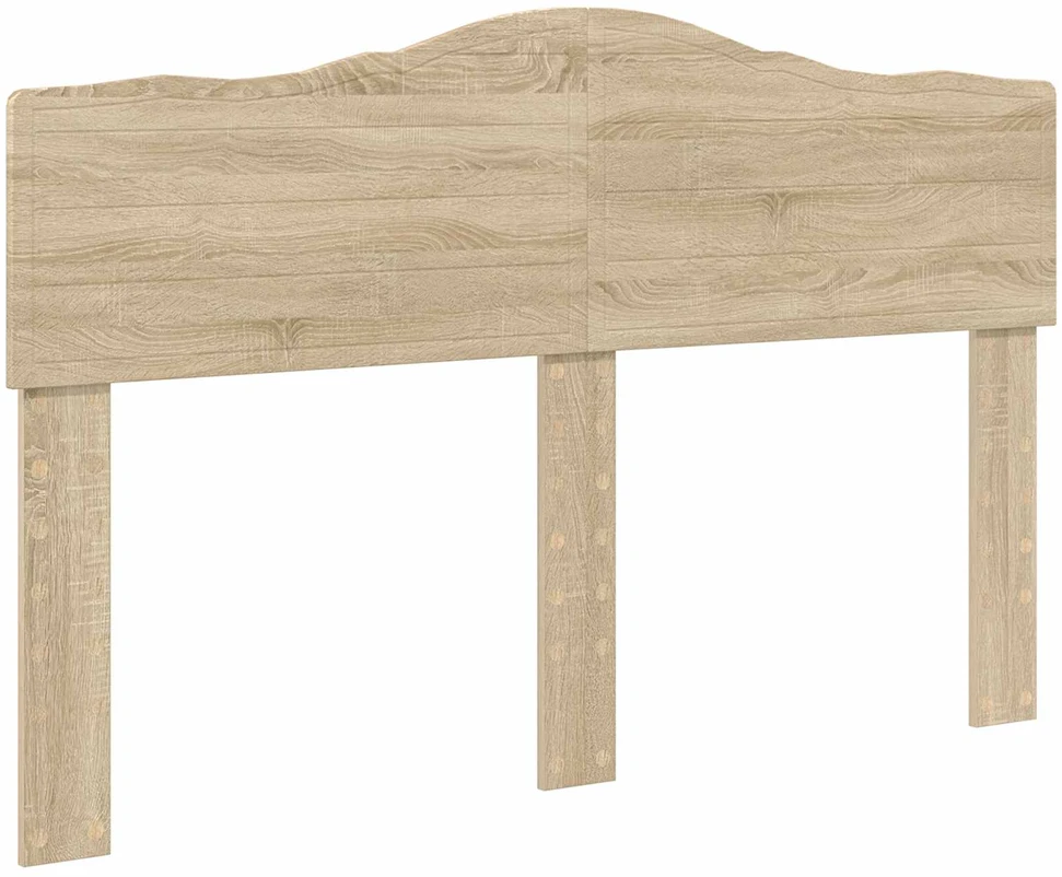 Lovos rėmas Sonoma ąžuolas 140 x 190 cm Apdirbta mediena