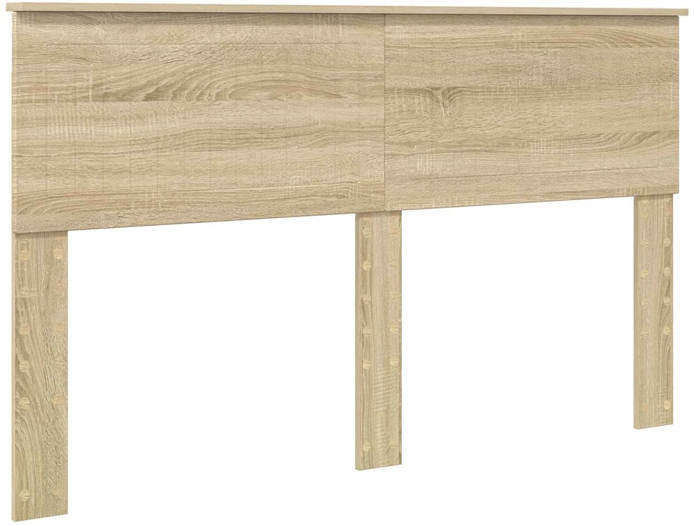 Lovos rėmas Sonoma ąžuolas 150 x 200 cm Kietos pušies mediena