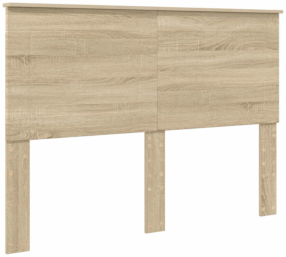 Lovos rėmas Sonoma ąžuolas 150 x 200 cm Kietos pušies mediena