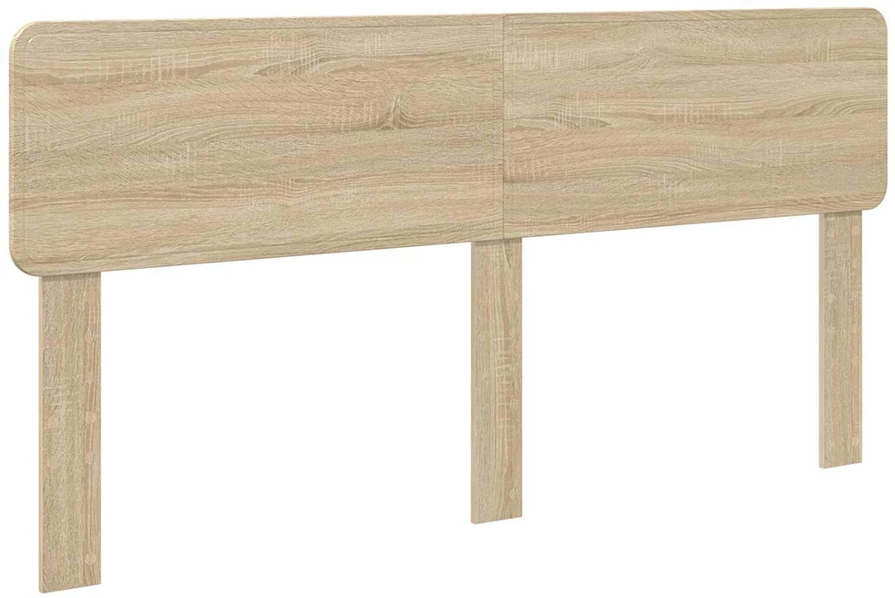 Lovos rėmas Sonoma ąžuolas 200 x 200 cm Dirbtinė mediena