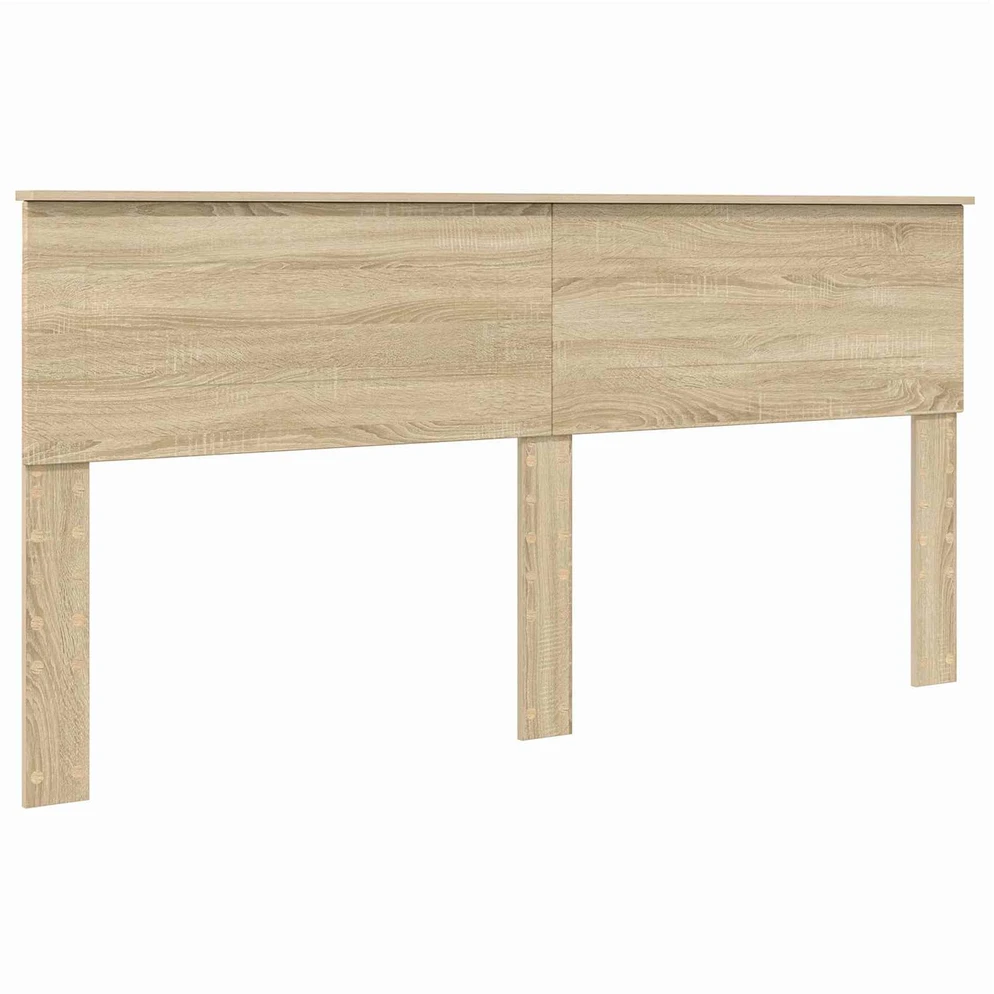 Lovos rėmas Sonoma ąžuolas 200 x 200 cm Inžinerinė mediena