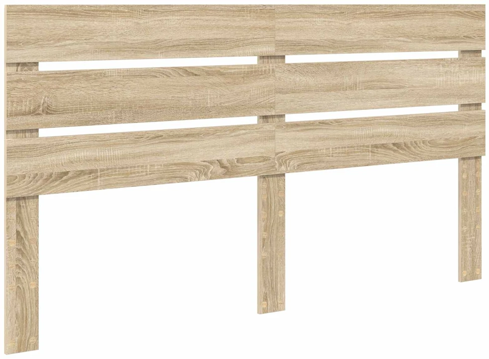 Lovos rėmas Sonoma ąžuolas 200 x 200 cm Inžinerinė mediena