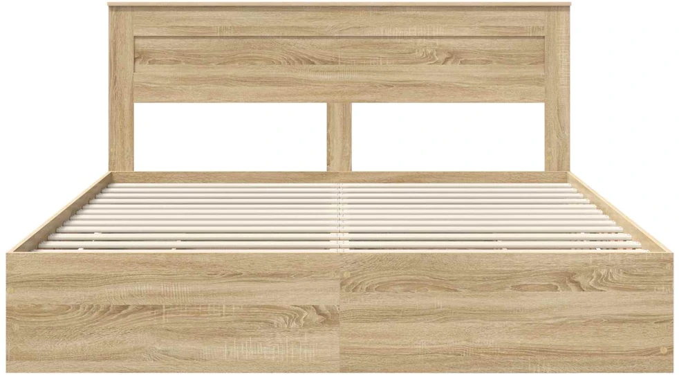 Lovos rėmas Sonoma ąžuolas 200 x 200 cm Inžinerinė mediena