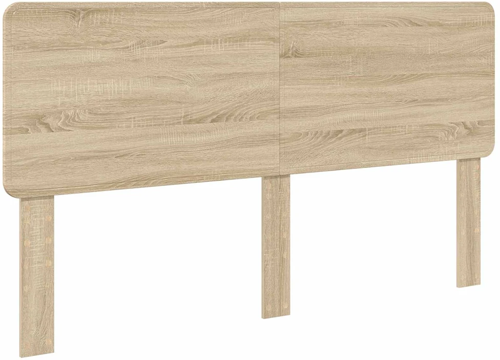 Lovos rėmas Sonoma ąžuolas 200 x 200 cm Inžinerinė mediena