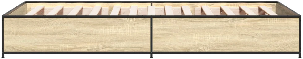 Lova Lovos rėmas Sonoma ąžuolas 80 x 200 cm Apdirbta mediena