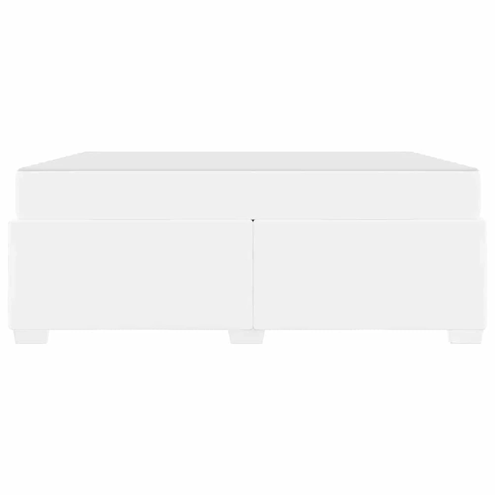 Lovos rėmas Balta 180 x 200 cm audinys
