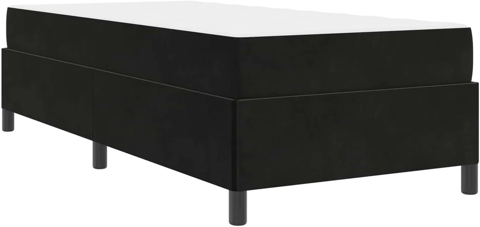 Lova Lovos rėmas Juoda 100 x 200 cm audinys