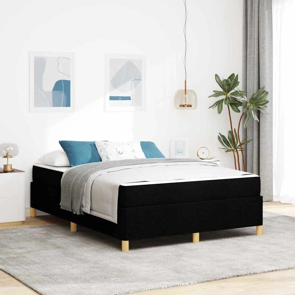 Lovos rėmas Juoda 140 x 190 cm audinys