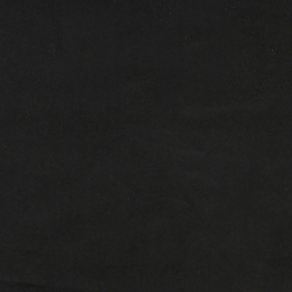 Lovos rėmas su čiužiniu Juoda 140 x 200 cm audinys