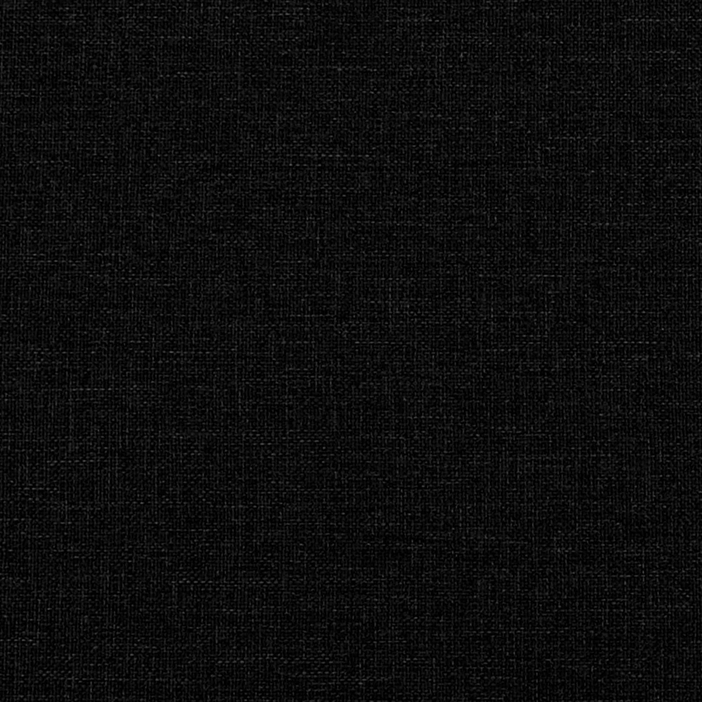 Lovos rėmas su čiužiniu Juoda 160 x 200 cm audinys
