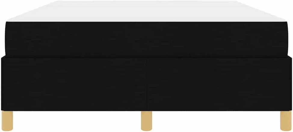Lovos rėmas Juoda 160 x 200 cm audinys