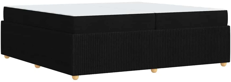Lovos rėmas Juoda 200 x 200 cm audinys
