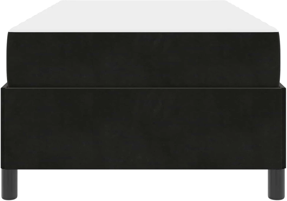 Lova Lovos rėmas Juoda 80 x 200 cm audinys