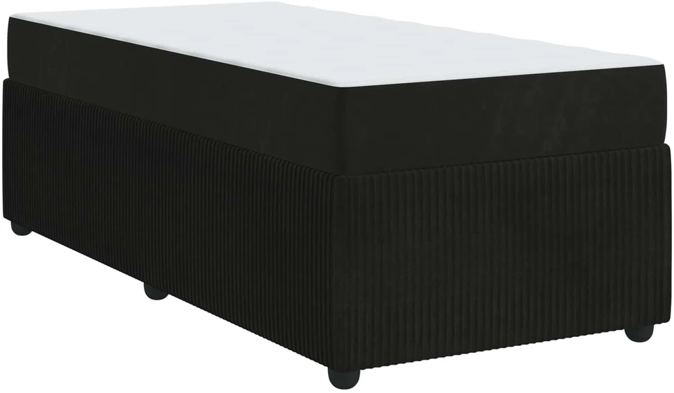 Lova Lovos rėmas Juoda 80 x 200 cm audinys