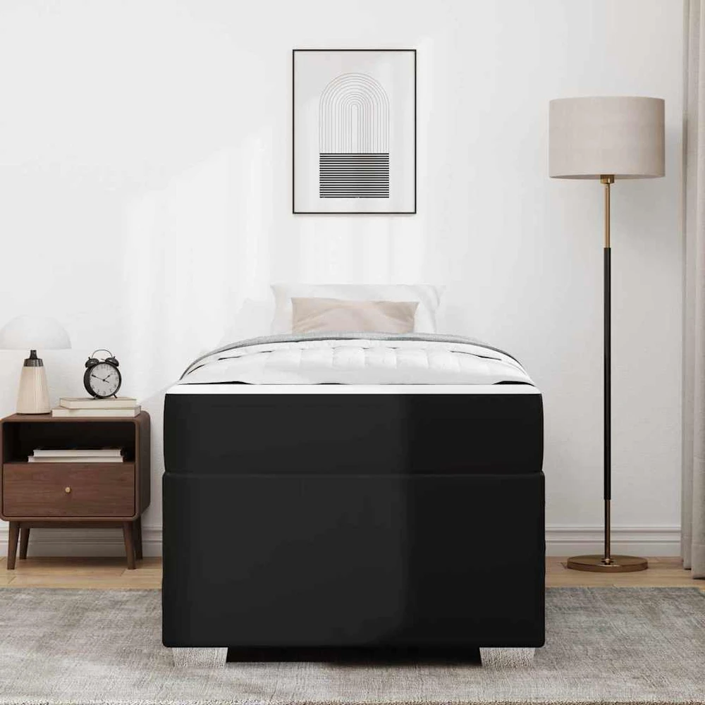 Lova Lovos rėmas Juoda 90 x 200 cm audinys