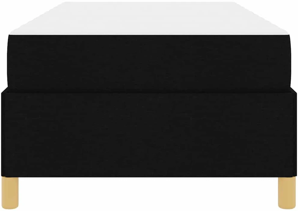 Lova Lovos rėmas Juoda 90 x 200 cm audinys