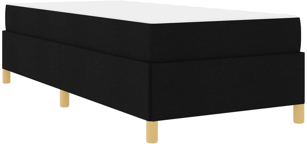Lova Lovos rėmas Juoda 90 x 200 cm audinys