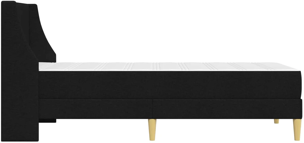 Čiužinys Lovos rėmas su čiužiniu Juodas 90 x 200 cm Poliesteris