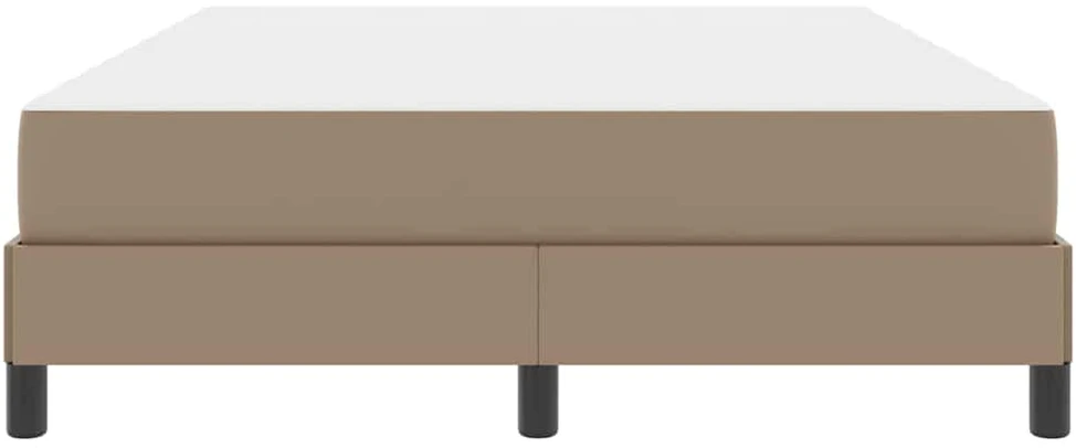 Lovos rėmas su čiužiniu Kapučino 140 x 200 cm audinys