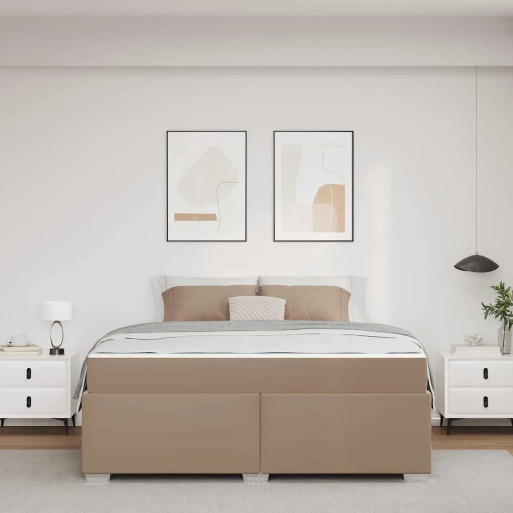 Lovos rėmas Kapučino 180 x 200 cm audinys