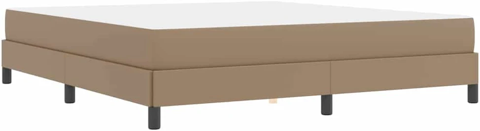 Lovos rėmas su čiužiniu Kapučino 180 x 200 cm audinys