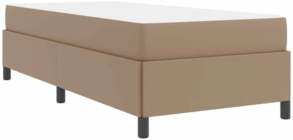 Lova Lovos rėmas su čiužiniu Kapučino 80 x 200 cm audinys