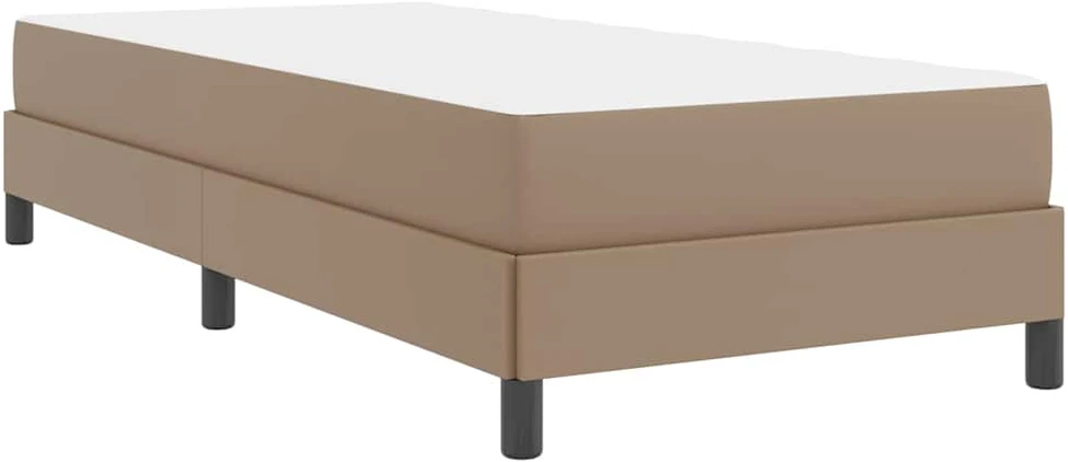 Lova Lovos rėmas su čiužiniu Kapučino 90 x 200 cm audinys